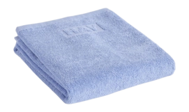 Vaatdoek HAY Mono Wash Cloth Organic Sky Blue (30 x 30)