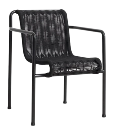 Tuinstoel HAY Palissade Cord Dining Armchair Anthracite