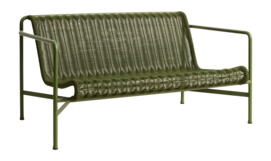 Tuinbank HAY Palissade Cord Lounge Sofa Olive Powder Coated Steel