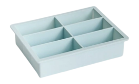 IJsblokjesmaker HAY Ice Cube Tray-6 Stick Cubes XX-Large-Ice blue