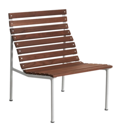 Tuinstoel HAY Traverse Lounge Chair Heat Treated Oiled Ash