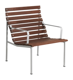 Tuinstoel HAY Traverse Lounge Armchair Heat Treated Oiled Ash