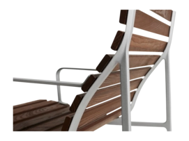 4---AE462-E227_Traverse Lounge Armchair heat treated oiled ash_detail 03