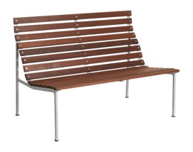 Tuinbank HAY Traverse Lounge Bench Heat Treated Oiled Ash