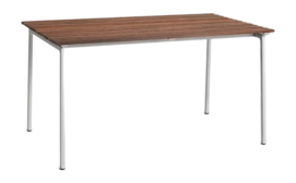 Tuintafel HAY Traverse Table Bruin (l140 x b83 x h74)