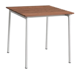 Tuintafel HAY Traverse Table Bruin (l75 x b83 x h74)