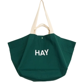 Draagtas HAY Unisex Weekend Bag Large Dark Green
