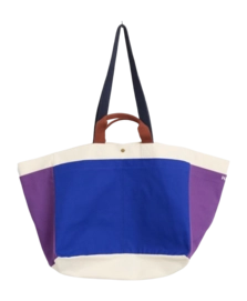 Draagtas HAY Unisex Weekend Bag Medium Electric Blue Multi