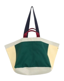 Draagtas HAY Unisex Weekend Bag Medium Dark Green Multi