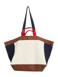 Sac Cabas HAY Unisexe Weekend Bag Medium Cream Multi