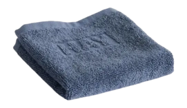 Lavette HAY Mono Linge de lavage Organique Bleu Acier (30 x 30)