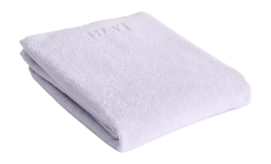 Telo bagno HAY Mono Organic 100 x 150 cm, Viola Lavanda