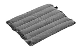 Tuinkussen HAY Traverse Quilted Seat Cushion - Black Pepper (Geschikt voor Chair)
