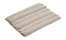 Tuinkussen HAY Traverse Quilted Seat Cushion - Beige Sand (Geschikt voor Armchair)
