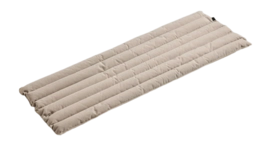 Coussin de Jardin HAY Traverse Quilted Seat Cushion - Beige Sable (Convient pour Banc 114)
