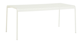 Tuintafel HAY Palissade Table Cream White Powder Coated Steel (170 x 90 x 75 cm)
