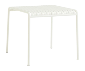 Tuintafel HAY Palissade Table Cream White Powder Coated Steel (82,5 x 90 x 75 cm)