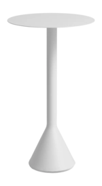 Tuintafel HAY Palissade Cone Table Sky Grey Powder Coated Steel (Ø60 x 105  cm)