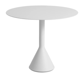 Tuintafel HAY Palissade Cone Table Sky Grey Powder Coated Steel (Ø90 x 74  cm)