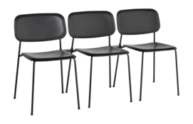 2---AA398-A177-AA51-01UF_Soft Edge 45 w. linking device_Black base_Black seat and back