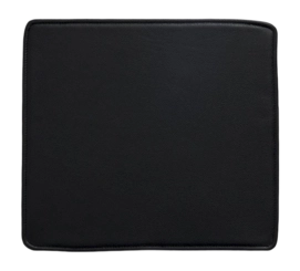 Tuinkussen HAY X-Line Seat Pad Cushion - Black