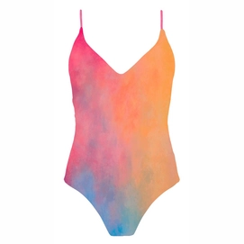 Maillot de Bain Barts Women Danaa Plunge One Piece Multi