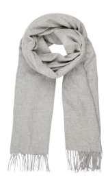 Scarf Samsoe Samsoe Women Accola Maxi Grey Melange