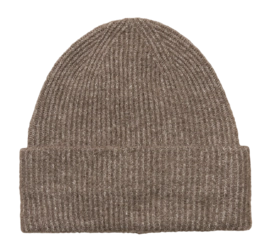 Beanie Samsoe Samsoe Nor Damen Major Brown