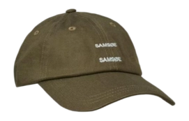 Casquette Samsoe Samsoe Homme Saadie Dark Olive