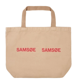 Einkaufstasche Samsøe Samsøe Frinka Shopper Damen Chinchilla