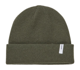 Beanie Samsoe Samsoe Hommes Le Beanie Forest Night