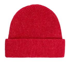 Beanie Samsoe Samsoe Women Nor Hat Scarlet Sage