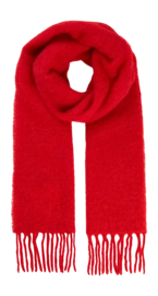 Scarf Samsoe Samsoe Women Sahilma Scarlet Sage