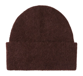 Beanie Samsoe Samsoe Nor Hat Damen Black Coffee