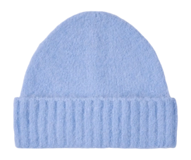 Beanie Samsoe Samsoe Sajeanne Damen Della Robbia Blue