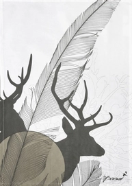 Theedoek By Brorson Kings Of Forest
