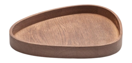Plateau / Support Lind DNA Wood Box Curve L Oak Smoked