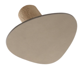 Haakje Lind DNA Wall Dot S Nupo Sand/Steel Bronze