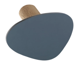 Haakje Lind DNA Wall Dot L Nupo Dark Blue/Steel Anthracite