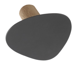 Haakje Lind DNA Wall Dot L Nupo Anthracite/Steel Anthracite
