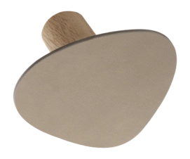 Haakje Lind DNA Wall Dot L Nupo Sand/Steel Bronze