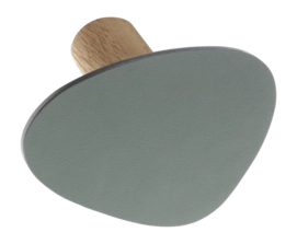 Haakje Lind DNA Wall Dot S Nupo Pastel Green/Steel Anthracite