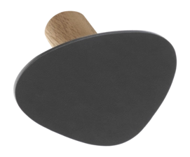 Haakje Lind DNA Wall Dot L Nupo Black/Steel Anthracite