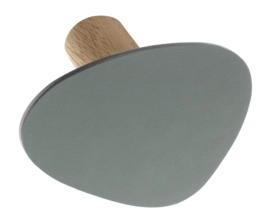 Haakje Lind DNA Wall Dot L Nupo Pastel Green/Steel Anthracite
