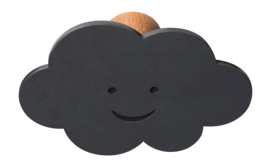 Haakje Lind DNA Cloud Dot Nupo Light Blue/Steel Anthracite