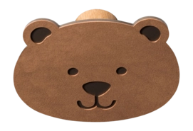 Haakje Lind DNA Bear Dot Nupo Nature/Steel Bronze
