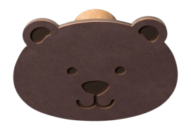Haakje Lind DNA Bear Dot Nupo Purple/Steel Bronze