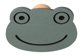 Handtuchhaken Lind DNA Frog Dot Nupo Pastel Green
