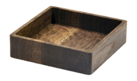 Box Lind DNA Wood Box Square S Oak Smoked