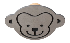 Handtuchhaken Lind DNA Monkey Dot Nupo Light Grey